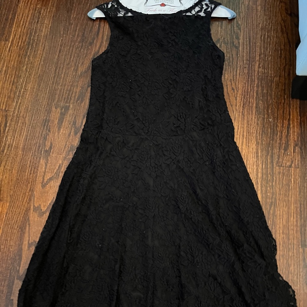 Size S Black Lace Dress